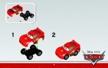 Notice / Instructions de Montage - LEGO - DUPLO - 10600 - La course classique Disney Pixar Cars™: Page 3