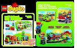 Notice / Instructions de Montage - LEGO - DUPLO - 10600 - La course classique Disney Pixar Cars™: Page 10