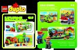 Notice / Instructions de Montage - LEGO - DUPLO - 10600 - La course classique Disney Pixar Cars™: Page 10