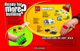 Notice / Instructions de Montage - LEGO - DUPLO - 10600 - La course classique Disney Pixar Cars™: Page 11