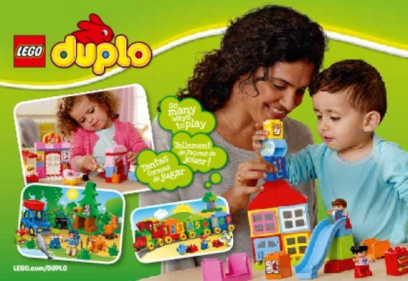 Notice / Instructions de Montage - LEGO - DUPLO - 10601 - Le camion LEGO® DUPLO®: Page 1