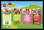 Notice / Instructions de Montage - LEGO - DUPLO - 10601 - Le camion LEGO® DUPLO®: Page 2