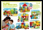 Notice / Instructions de Montage - LEGO - DUPLO - 10601 - Le camion LEGO® DUPLO®: Page 3