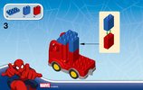 Notice / Instructions de Montage - LEGO - DUPLO - 10608 - L'aventure de Spider-Man en camion araignée: Page 4