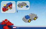 Notice / Instructions de Montage - LEGO - DUPLO - 10608 - L'aventure de Spider-Man en camion araignée: Page 2