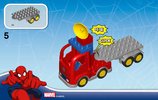 Notice / Instructions de Montage - LEGO - DUPLO - 10608 - L'aventure de Spider-Man en camion araignée: Page 6