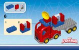 Notice / Instructions de Montage - LEGO - DUPLO - 10608 - L'aventure de Spider-Man en camion araignée: Page 7