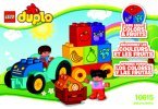 Notice / Instructions de Montage - LEGO - DUPLO - 10615 - Mon premier tracteur: Page 1