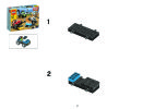 Notice / Instructions de Montage - LEGO - 10655 - LEGO® Monster Trucks: Page 1