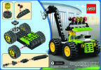 Notice / Instructions de Montage - LEGO - 10655 - LEGO® Monster Trucks: Page 2