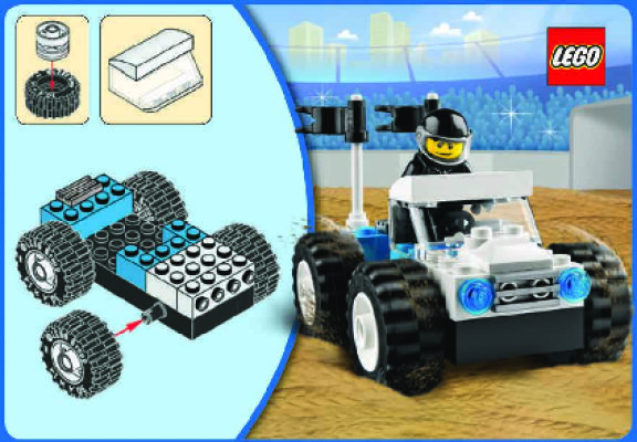 Notice / Instructions de Montage - LEGO - 10655 - LEGO® Monster Trucks: Page 1