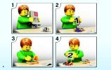 Notice / Instructions de Montage - LEGO - Juniors - 10659 - La valise de construction garçon: Page 2