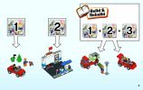 Notice / Instructions de Montage - LEGO - Juniors - 10659 - La valise de construction garçon: Page 3