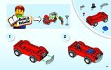 Notice / Instructions de Montage - LEGO - Juniors - 10659 - La valise de construction garçon: Page 21