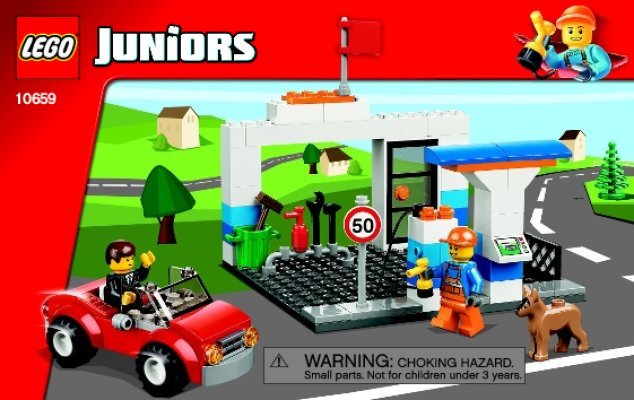 Notice / Instructions de Montage - LEGO - Juniors - 10659 - La valise de construction garçon: Page 1