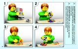 Notice / Instructions de Montage - LEGO - Juniors - 10659 - La valise de construction garçon: Page 2