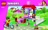 Notice / Instructions de Montage - LEGO - Juniors - 10660 - La valise de construction fille: Page 1