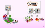 Notice / Instructions de Montage - LEGO - Juniors - 10660 - La valise de construction fille: Page 3