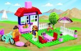 Notice / Instructions de Montage - LEGO - Juniors - 10660 - La valise de construction fille: Page 4