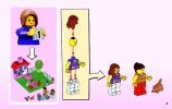 Notice / Instructions de Montage - LEGO - Juniors - 10660 - La valise de construction fille: Page 5