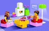 Notice / Instructions de Montage - LEGO - Juniors - 10660 - La valise de construction fille: Page 18