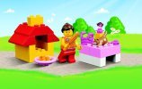 Notice / Instructions de Montage - LEGO - Juniors - 10660 - La valise de construction fille: Page 24