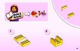 Notice / Instructions de Montage - LEGO - Juniors - 10660 - La valise de construction fille: Page 25