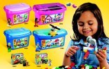 Notice / Instructions de Montage - LEGO - Juniors - 10660 - La valise de construction fille: Page 21