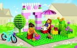 Notice / Instructions de Montage - LEGO - Juniors - 10660 - La valise de construction fille: Page 9