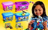 Notice / Instructions de Montage - LEGO - Juniors - 10660 - La valise de construction fille: Page 21