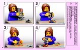 Notice / Instructions de Montage - LEGO - Juniors - 10660 - La valise de construction fille: Page 2