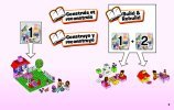 Notice / Instructions de Montage - LEGO - Juniors - 10660 - La valise de construction fille: Page 3