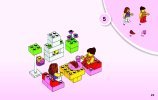 Notice / Instructions de Montage - LEGO - Juniors - 10660 - La valise de construction fille: Page 23