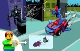 Notice / Instructions de Montage - LEGO - Juniors - 10665 - Spiderman: Page 2