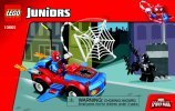 Notice / Instructions de Montage - LEGO - Juniors - 10665 - Spiderman: Page 1