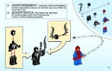 Notice / Instructions de Montage - LEGO - Juniors - 10665 - Spiderman: Page 3