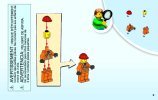 Notice / Instructions de Montage - LEGO - Juniors - 10666 - La pelleteuse: Page 3