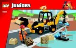 Notice / Instructions de Montage - LEGO - Juniors - 10666 - La pelleteuse: Page 1