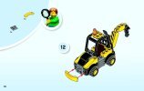 Notice / Instructions de Montage - LEGO - Juniors - 10666 - La pelleteuse: Page 14