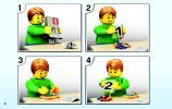 Notice / Instructions de Montage - LEGO - Juniors - 10667 - Boîte de construction du chantier: Page 2