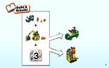 Notice / Instructions de Montage - LEGO - Juniors - 10667 - Boîte de construction du chantier: Page 3