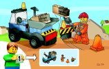 Notice / Instructions de Montage - LEGO - Juniors - 10667 - Boîte de construction du chantier: Page 4