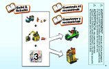 Notice / Instructions de Montage - LEGO - Juniors - 10667 - Boîte de construction du chantier: Page 3