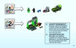 Notice / Instructions de Montage - LEGO - Juniors - 10669 - Le repaire des Tortues Ninja™: Page 3