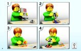 Notice / Instructions de Montage - LEGO - Juniors - 10669 - Le repaire des Tortues Ninja™: Page 2