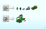 Notice / Instructions de Montage - LEGO - Juniors - 10669 - Le repaire des Tortues Ninja™: Page 3