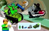 Notice / Instructions de Montage - LEGO - Juniors - 10669 - Le repaire des Tortues Ninja™: Page 4