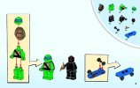 Notice / Instructions de Montage - LEGO - Juniors - 10669 - Le repaire des Tortues Ninja™: Page 5