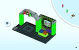 Notice / Instructions de Montage - LEGO - Juniors - 10669 - Le repaire des Tortues Ninja™: Page 33