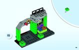 Notice / Instructions de Montage - LEGO - Juniors - 10669 - Le repaire des Tortues Ninja™: Page 35